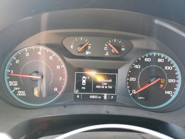 1G1ZB5ST5NF192390 - 2022 CHEVROLET MALIBU LS Beyaz fotoğraf 9