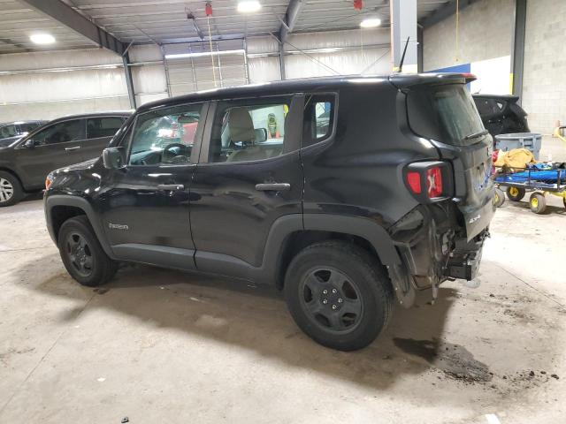 ZACCJBAB1JPH15208 - 2018 JEEP RENEGADE SPORT BLACK photo 2