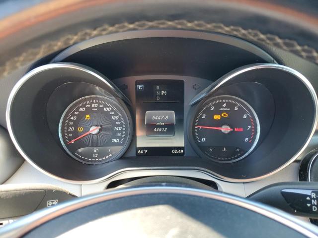 WDDWK4KB5JF672330 - 2018 MERCEDES-BENZ C 300 4MATIC BLUE photo 9