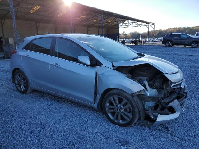 KMHD35LH3GU258227 - 2016 HYUNDAI ELANTRA GT SILVER photo 4