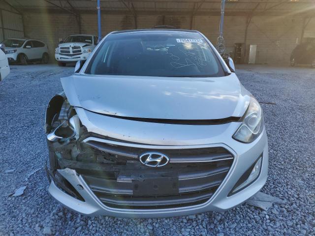 KMHD35LH3GU258227 - 2016 HYUNDAI ELANTRA GT SILVER photo 5