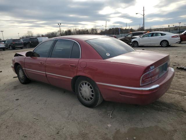 1G4CW52K2W4641428 - 1998 BUICK PARK AVENU MAROON photo 2