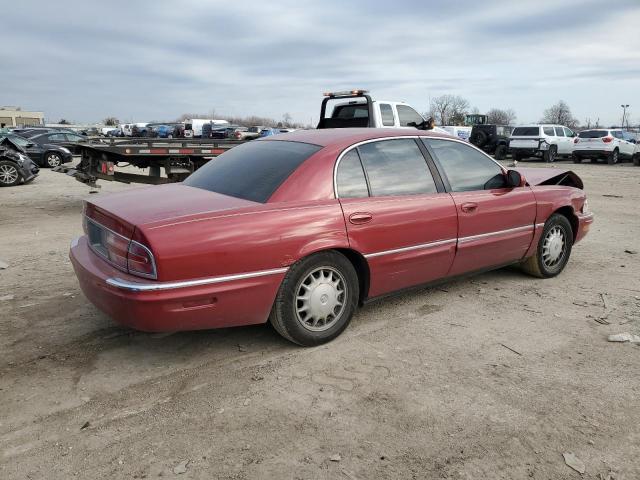 1G4CW52K2W4641428 - 1998 BUICK PARK AVENU MAROON photo 3