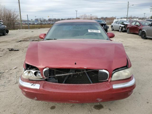 1G4CW52K2W4641428 - 1998 BUICK PARK AVENU MAROON photo 5