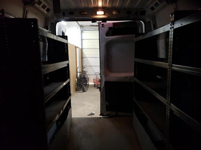 3C6TRVCG0LE109389 - 2020 RAM PROMASTER 2500 HIGH WHITE photo 10