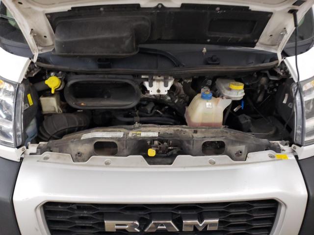 3C6TRVCG0LE109389 - 2020 RAM PROMASTER 2500 HIGH WHITE photo 12