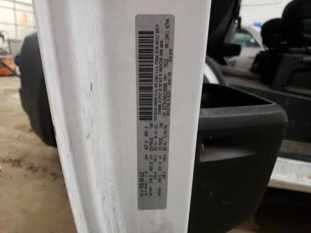 3C6TRVCG0LE109389 - 2020 RAM PROMASTER 2500 HIGH WHITE photo 13