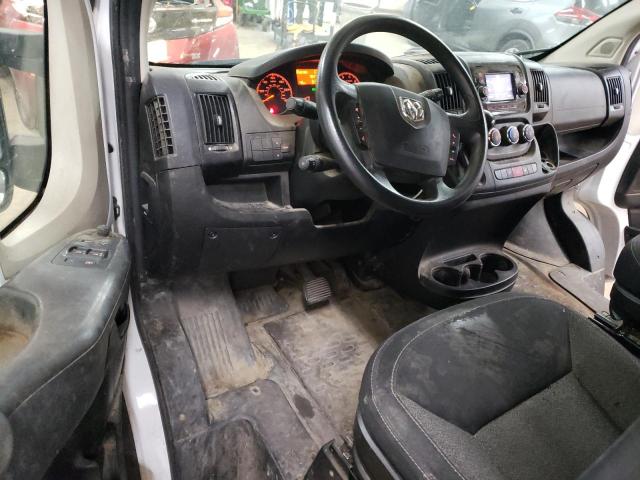 3C6TRVCG0LE109389 - 2020 RAM PROMASTER 2500 HIGH WHITE photo 8