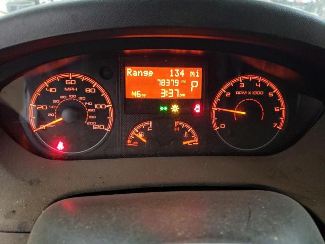 3C6TRVCG0LE109389 - 2020 RAM PROMASTER 2500 HIGH WHITE photo 9