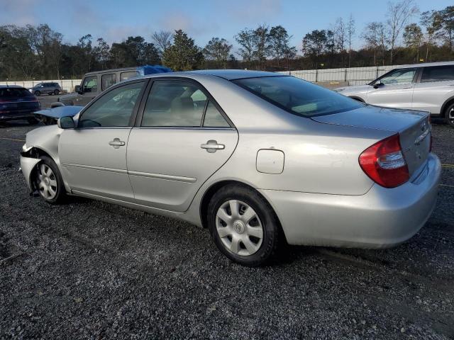 4T1BE32K24U806510 - 2004 TOYOTA CAMRY LE SILVER photo 2