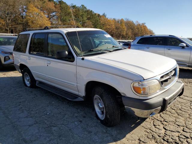 1FMDU32E3X4B68360 - 1999 FORD EXPLORER WHITE photo 4