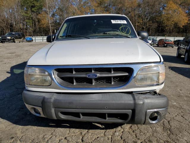 1FMDU32E3X4B68360 - 1999 FORD EXPLORER WHITE photo 5