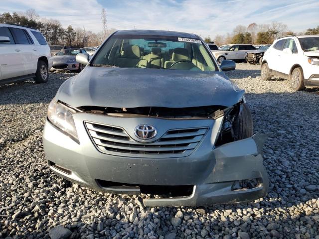 4T4BE46K59R132589 - 2009 TOYOTA CAMRY BASE GRAY photo 5