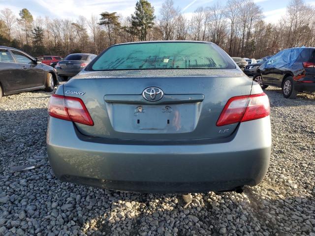 4T4BE46K59R132589 - 2009 TOYOTA CAMRY BASE GRAY photo 6