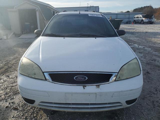 1FAHP36NX6W209857 - 2006 FORD FOCUS ZXW WHITE photo 5