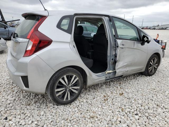 JHMGK5H75GS015758 - 2016 HONDA FIT EX GRAY photo 3