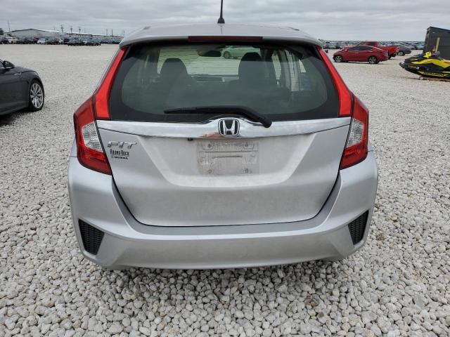 JHMGK5H75GS015758 - 2016 HONDA FIT EX GRAY photo 6