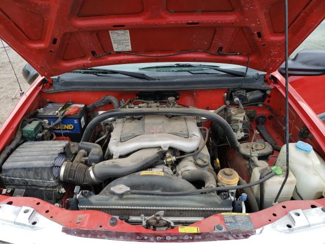 2CNBJ134846918646 - 2004 CHEVROLET TRACKER RED photo 12