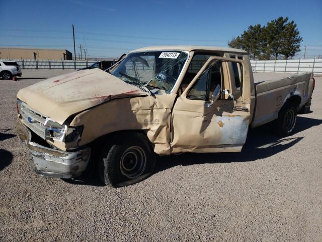 1989 FORD F150, 