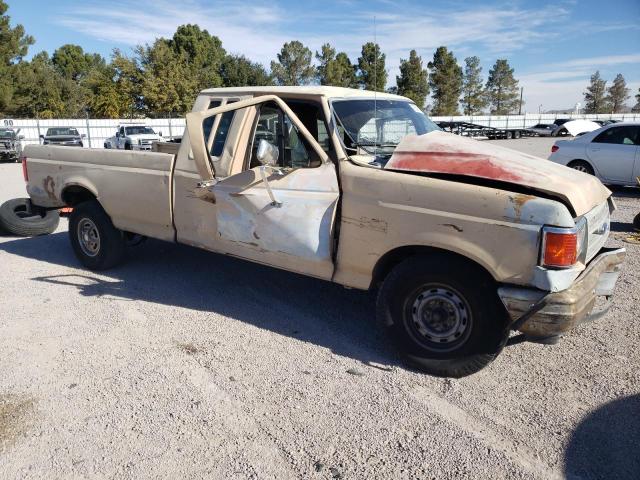 1FTEX15H3KKA03116 - 1989 FORD F150 BEIGE photo 4