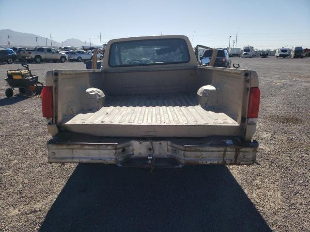 1FTEX15H3KKA03116 - 1989 FORD F150 BEIGE photo 6