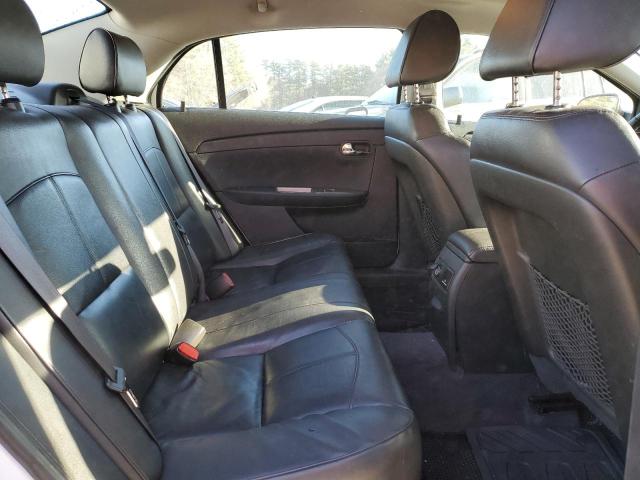 1G1ZG5E78CF127546 - 2012 CHEVROLET MALIBU LTZ თეთრი ფოტო 10
