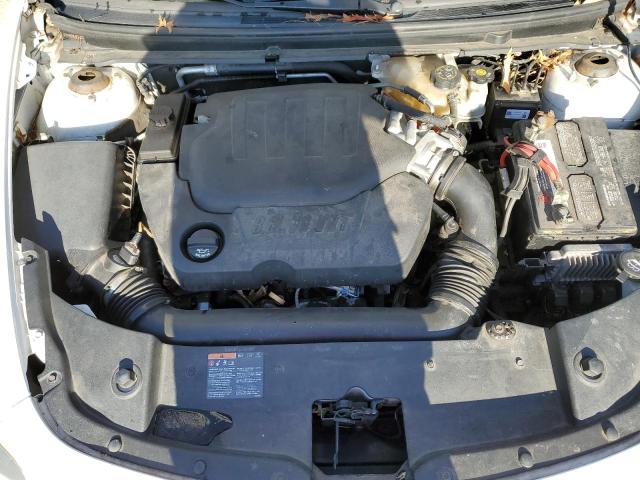 1G1ZG5E78CF127546 - 2012 CHEVROLET MALIBU LTZ თეთრი ფოტო 11