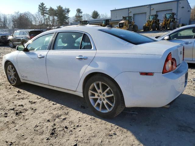 1G1ZG5E78CF127546 - 2012 CHEVROLET MALIBU LTZ თეთრი ფოტო 2