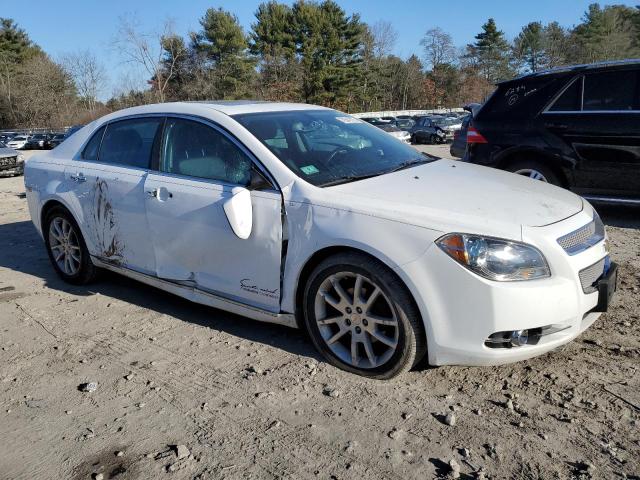 1G1ZG5E78CF127546 - 2012 CHEVROLET MALIBU LTZ თეთრი ფოტო 4