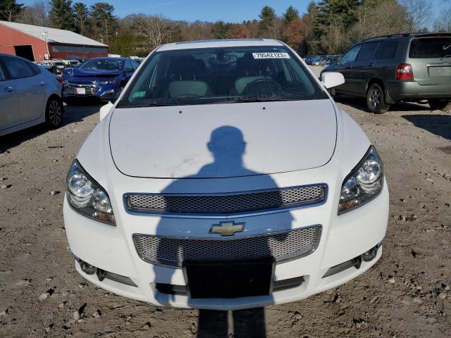 1G1ZG5E78CF127546 - 2012 CHEVROLET MALIBU LTZ თეთრი ფოტო 5