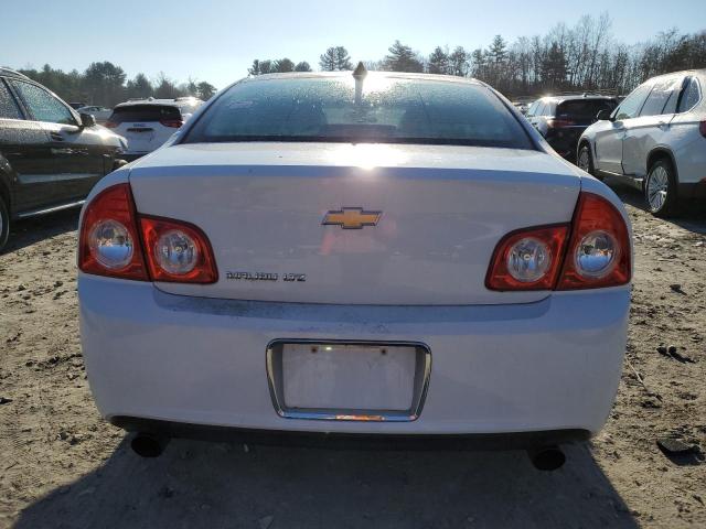 1G1ZG5E78CF127546 - 2012 CHEVROLET MALIBU LTZ თეთრი ფოტო 6