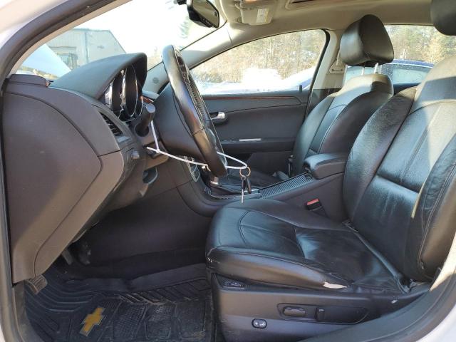 1G1ZG5E78CF127546 - 2012 CHEVROLET MALIBU LTZ თეთრი ფოტო 7