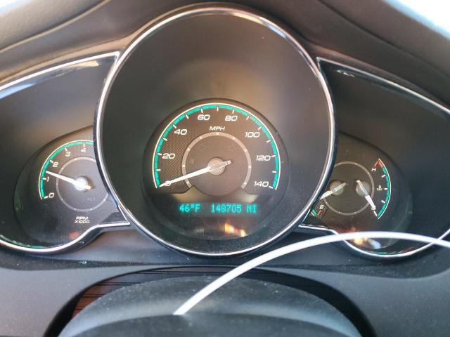 1G1ZG5E78CF127546 - 2012 CHEVROLET MALIBU LTZ თეთრი ფოტო 9