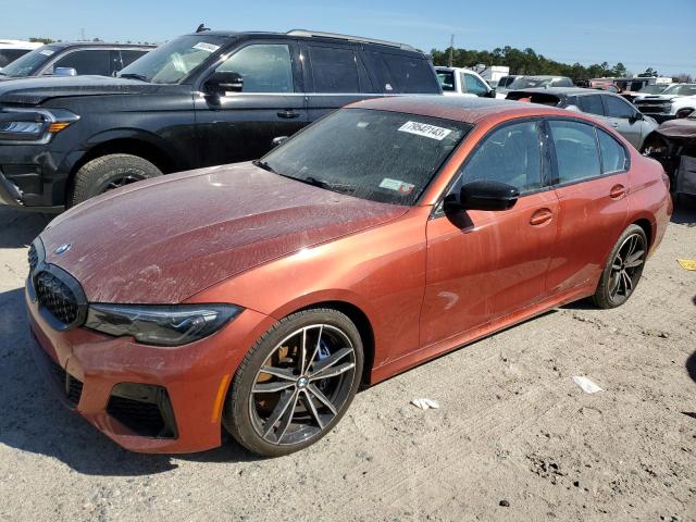 3MW5U9J06N8C34554 - 2022 BMW M340XI ORANGE photo 1