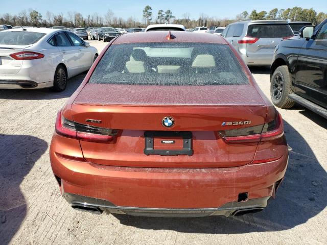 3MW5U9J06N8C34554 - 2022 BMW M340XI ORANGE photo 6