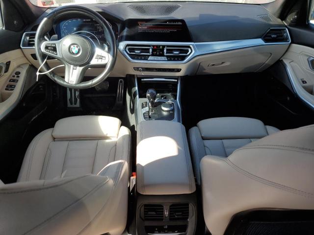 3MW5U9J06N8C34554 - 2022 BMW M340XI ORANGE photo 8