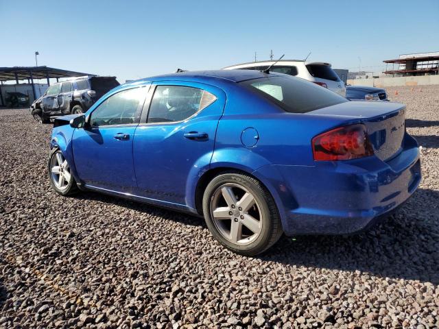 1C3CDZAB3DN551672 - 2013 DODGE AVENGER SE BLUE photo 2