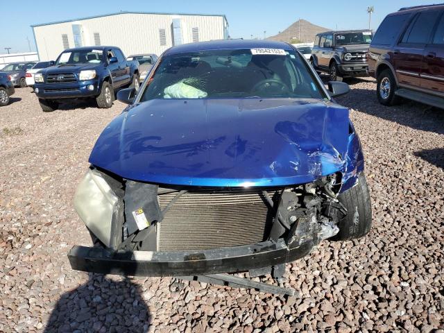 1C3CDZAB3DN551672 - 2013 DODGE AVENGER SE BLUE photo 5