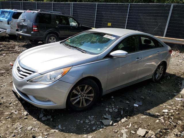 5NPEB4AC7DH504487 - 2013 HYUNDAI SONATA GLS SILVER photo 1