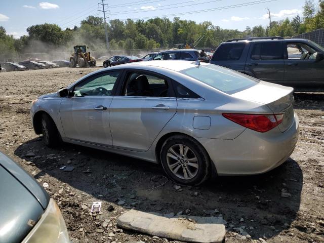 5NPEB4AC7DH504487 - 2013 HYUNDAI SONATA GLS SILVER photo 2