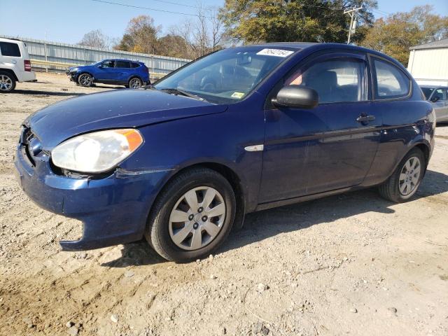 2010 HYUNDAI ACCENT BLUE, 