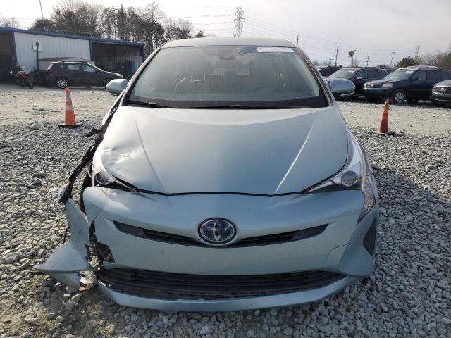 JTDKBRFU3J3581317 - 2018 TOYOTA PRIUS TURQUOISE photo 5