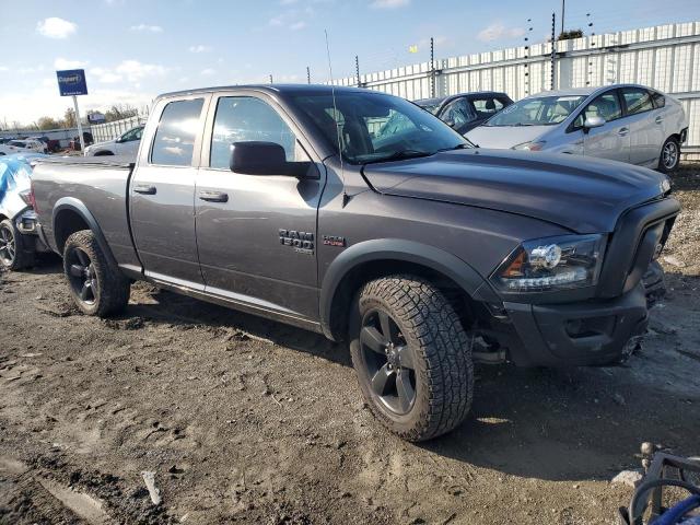 1C6RR7GT9KS703181 - 2019 RAM 1500 CLASS SLT ნაცრისფერი ფოტო 4