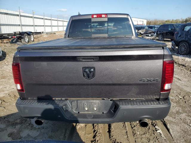 1C6RR7GT9KS703181 - 2019 RAM 1500 CLASS SLT ნაცრისფერი ფოტო 6