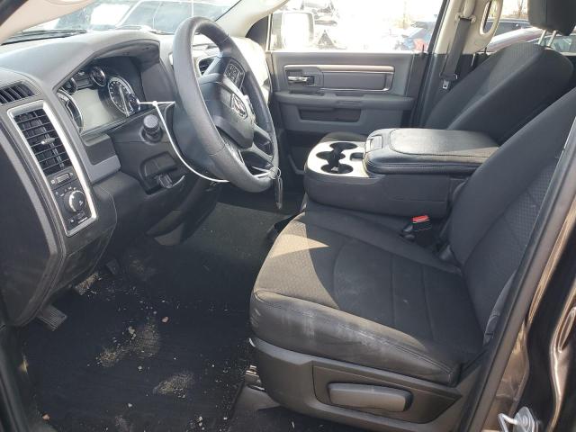 1C6RR7GT9KS703181 - 2019 RAM 1500 CLASS SLT ნაცრისფერი ფოტო 7