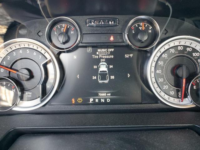1C6RR7GT9KS703181 - 2019 RAM 1500 CLASS SLT ნაცრისფერი ფოტო 9
