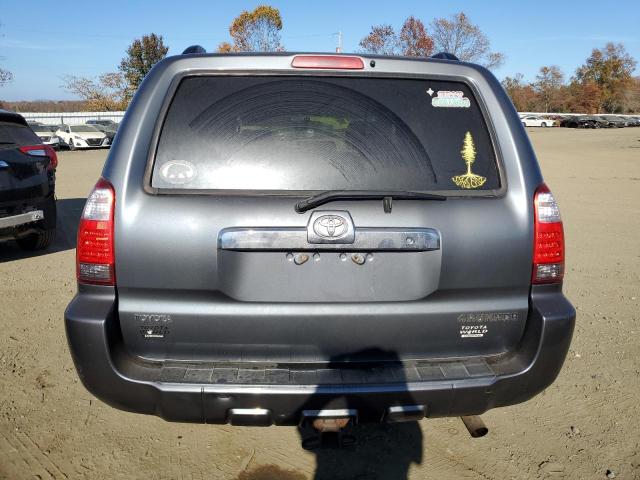 JTEBU14R860086318 - 2006 TOYOTA 4RUNNER SR5 GRAY photo 6