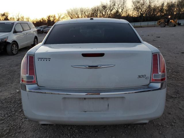 2C3CCAET5DH532539 - 2013 CHRYSLER 300C WHITE photo 6