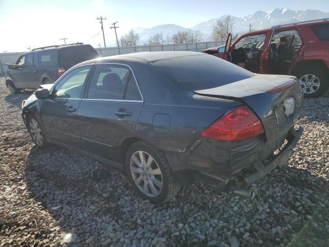 1HGCM66327A008340 - 2007 HONDA ACCORD LX GRAY photo 2