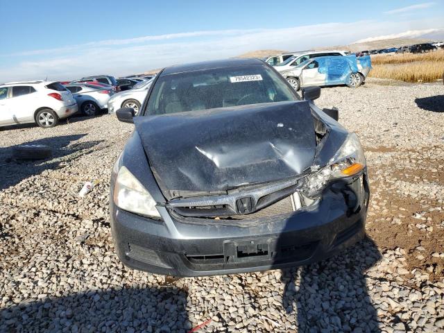 1HGCM66327A008340 - 2007 HONDA ACCORD LX GRAY photo 5